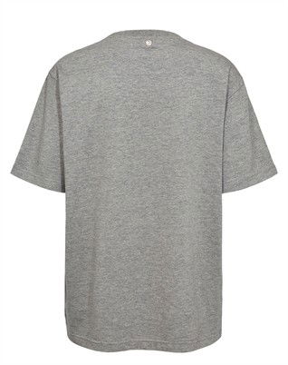 NUPrema Oversize T-Shirt - Medium Grey Melange
